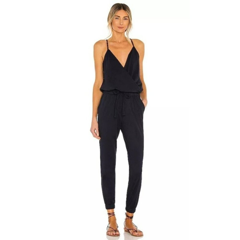bobi Black Jumpsuit